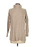Ann Taylor LOFT Tan Turtleneck Sweater Size S - photo 1