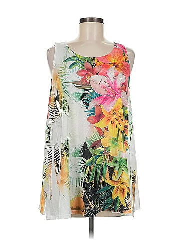 Japparel Sleeveless Blouse (view 1)