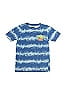 Star Wars 100% Cotton Tie-dye Blue Short Sleeve T-Shirt Size 12 (big kids) - photo 1
