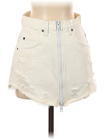 Carmar Denim Skirt (view 1)