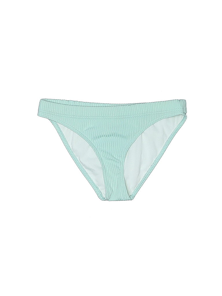 Pre-owned Asos Design Swimsuit Bottoms In Green