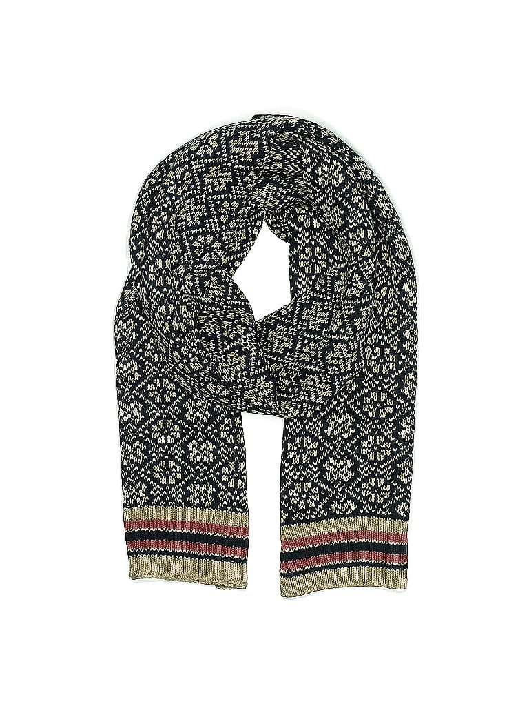 Unbranded Black Tan Scarf One size - photo 1