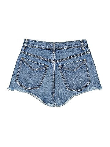 Derek Lam 10 Crosby Denim Shorts (view 2)