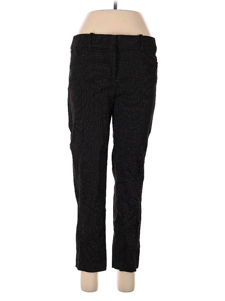 Pre-owned Ann Taylor Loft Dress Pants In Black