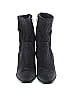 AQUATALIA Black Gray Ankle Boots Size 8 - photo 2