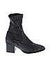 AQUATALIA Black Gray Ankle Boots Size 8 - photo 1