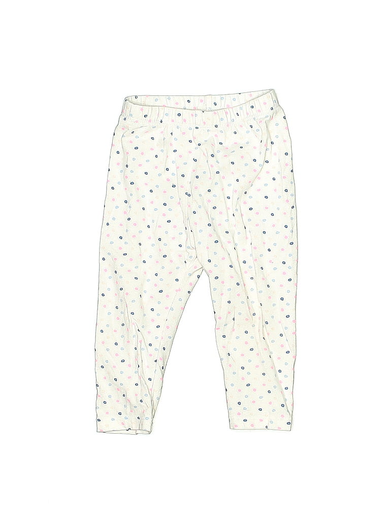Baby Gap Polka Dots Ivory Casual Pants Size 6-12 mo - photo 1