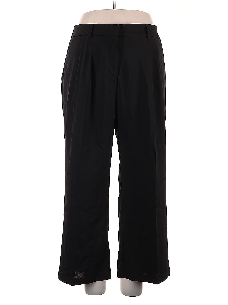 Pre-owned Assorted Brands Casual Pants In Black