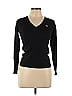 Lacoste 100% Cotton Black Pullover Sweater Size 32 waist - photo 1