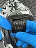 Terez Stars Gray Active Pants Size XL - photo 6