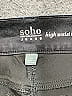 Soho JEANS NEW YORK & COMPANY Black Jeggings Size 14 - photo 3