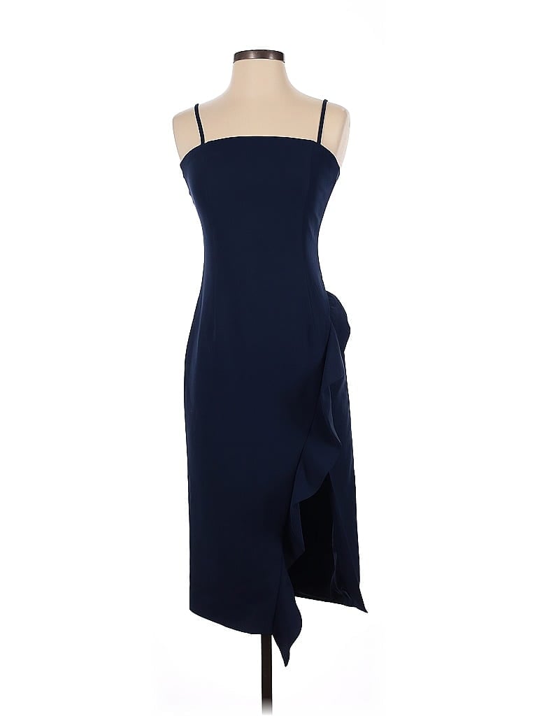 Click to view more detailed imagery on our partner's website Pre-owned Bardot Cocktail Dress In Blue