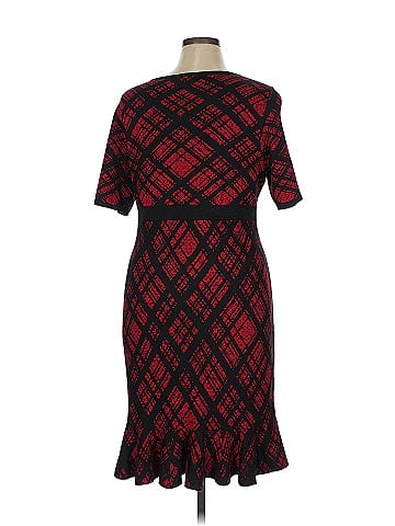 Nina Leonard Cocktail Dress (view 2)
