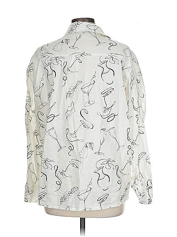 Peppermayo Long Sleeve Button-Down Shirt (view 2)