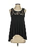 Sans Souci Black Sleeveless Blouse Size S - photo 1
