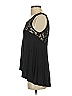 Sans Souci Black Sleeveless Blouse Size S - photo 5