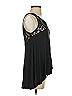 Sans Souci Black Sleeveless Blouse Size S - photo 4