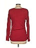 Isabel Maternity Burgundy Long Sleeve T-Shirt Size L - photo 2