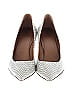 AQUATALIA Houndstooth Silver Gray Heels Size 8 - photo 2