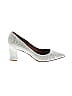 AQUATALIA Houndstooth Silver Gray Heels Size 8 - photo 1
