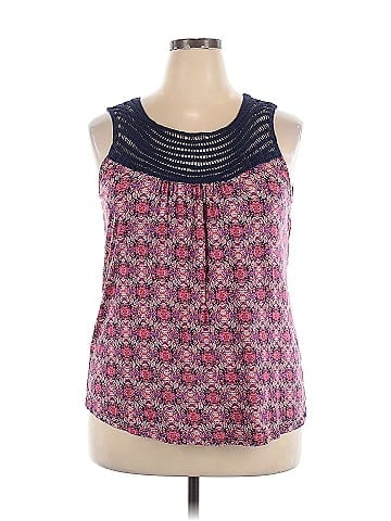 Loveappella Sleeveless Blouse (view 1)