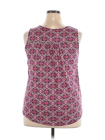 Loveappella Sleeveless Blouse (view 2)