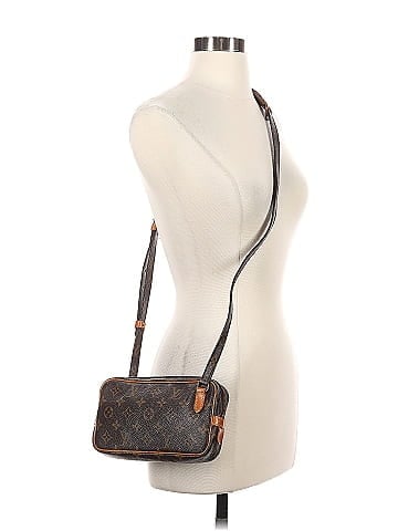 Louis Vuitton Pochette Marly Bandouliere Bag Monogram Canvas Crossbody (view 2)
