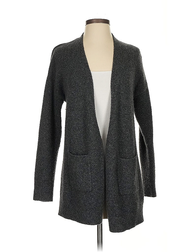 Click to view more detailed imagery on our partner's website Pre-owned Stars Above Cardigan Sweater In Gray