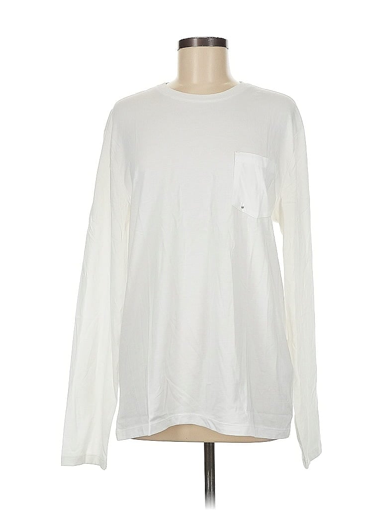 Express Long Sleeve T-shirt In White