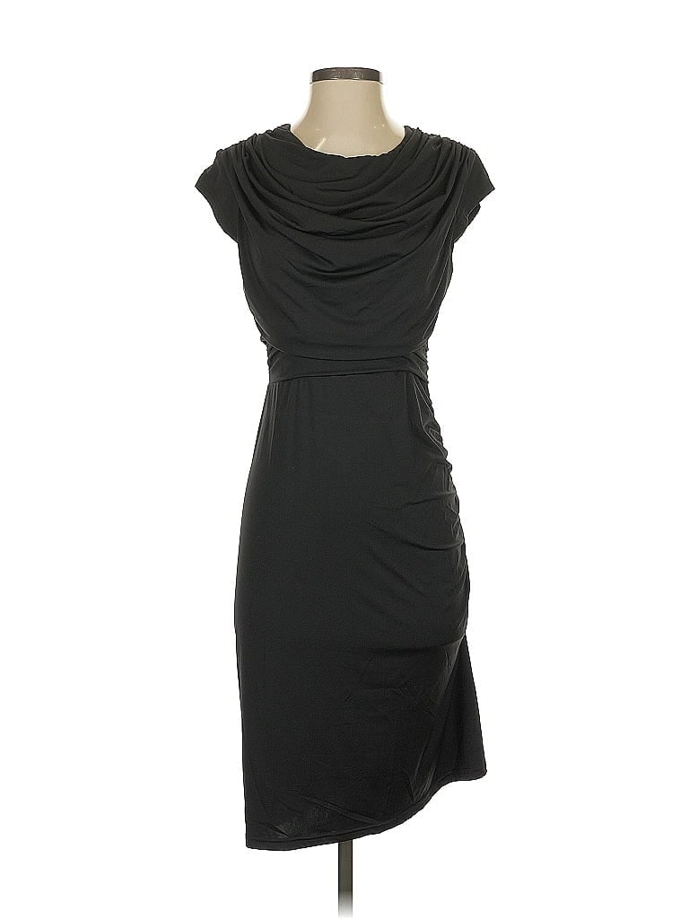 Pre-owned Assorted Brands Cocktail Dress In Black
