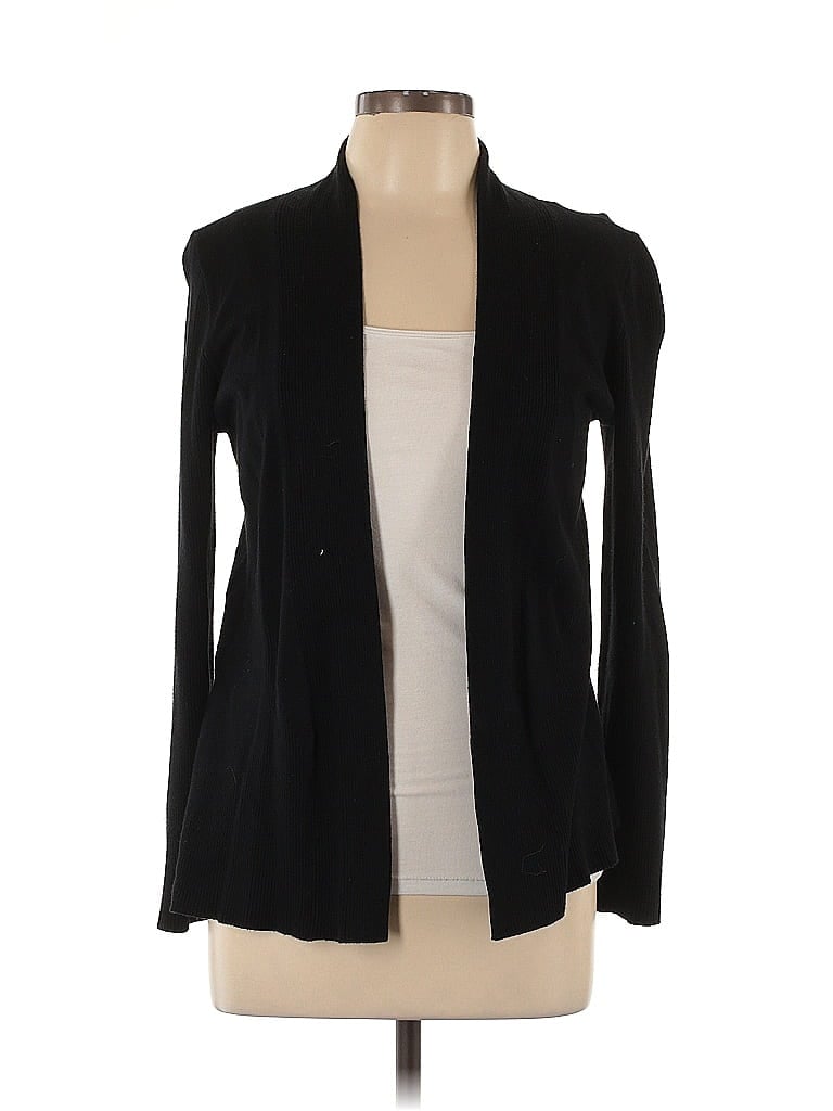 Dana Buchman Black Cardigan Size L - photo 1