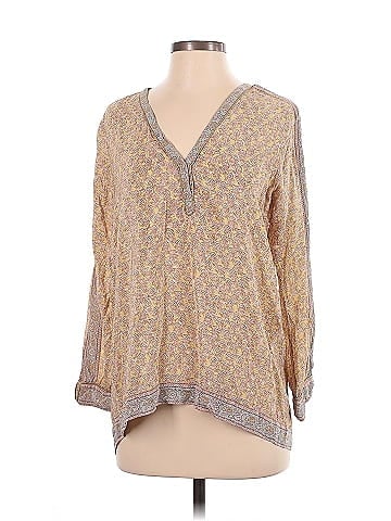 Calypso St. Barth 3/4 Sleeve Silk Top (view 1)