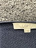 Ann Taylor LOFT 100% Cotton Houndstooth Gray Blue Pullover Sweater Size S - photo 6