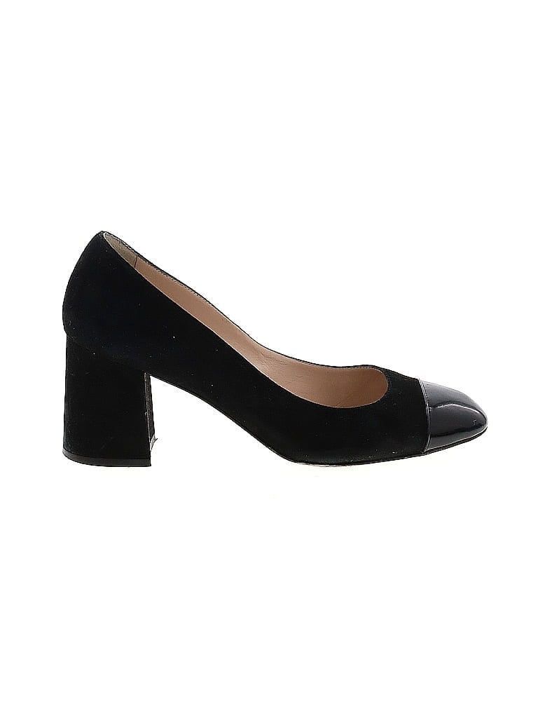 L.K. Bennett Color Block Black Heels Size EU 39 1/2 - photo 1