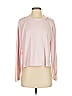 Sundry Pink Long Sleeve T-Shirt Size S - photo 1