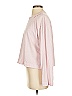 Sundry Pink Long Sleeve T-Shirt Size S - photo 5