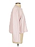 Sundry Pink Long Sleeve T-Shirt Size S - photo 4