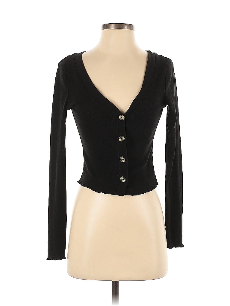 Wallflower Black Cardigan Size S - photo 1