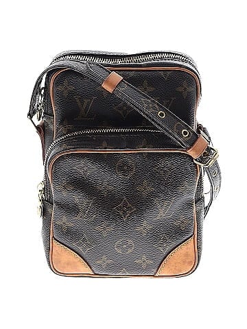 Louis Vuitton Vintage Amazone Monogram Canvas Crossbody Bag (view 1)