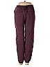 MWL by Madewell Burgundy Sweatpants Size S - photo 1