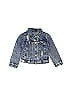 Girls 100% Cotton Blue Denim Jacket Size 5 (big kids) - photo 1