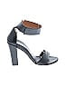 Chloé Gray Black Heels Size EU 37 - photo 1