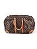 Louis Vuitton 100% Coated Canvas Brown Vintage Monogram Sac Trowa Posh 55 Boston Weekender Bag One size - photo 1