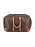 Louis Vuitton 100% Coated Canvas Brown Vintage Monogram Sac Trowa Posh 55 Boston Weekender Bag One size - photo 2