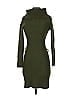 Moda International Green Casual Dress Size S - photo 1