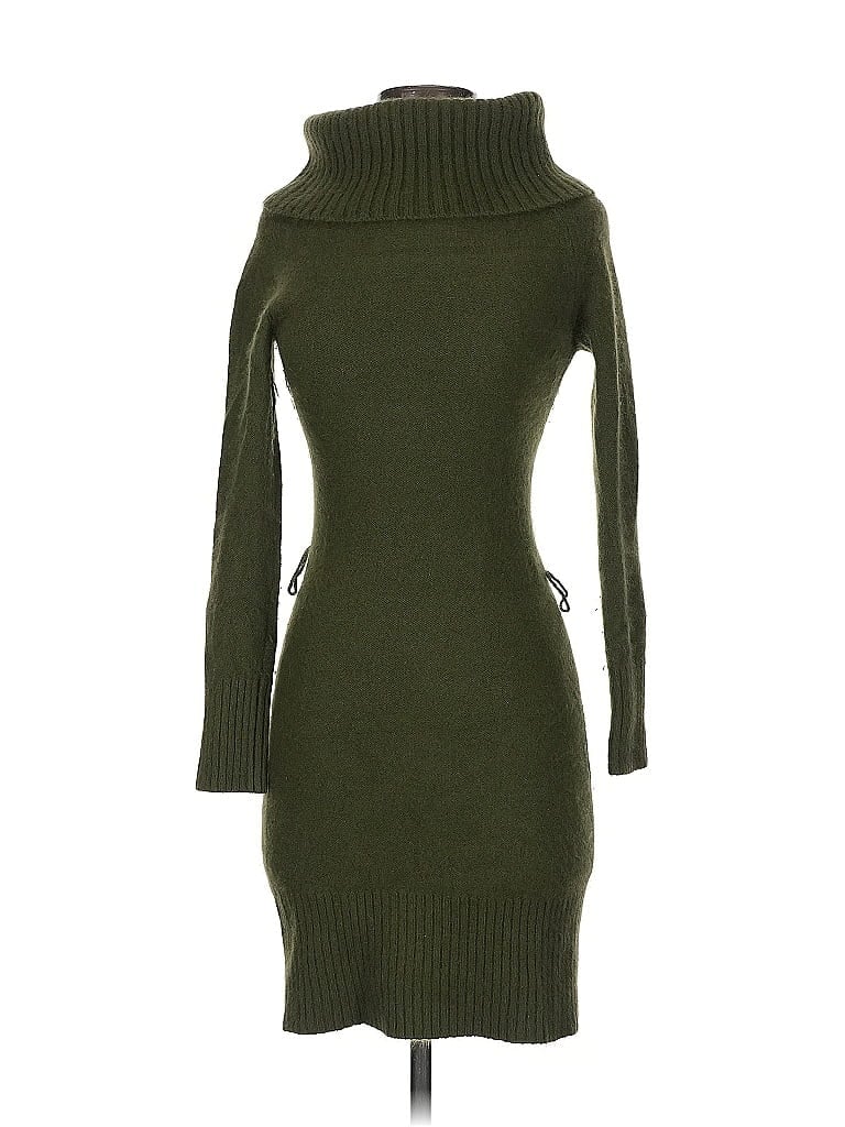 Moda International Green Casual Dress Size S - photo 1