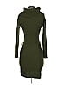 Moda International Green Casual Dress Size S - photo 2