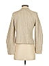 Naadam Metallic Tan Wool Pullover Sweater Size S - photo 2