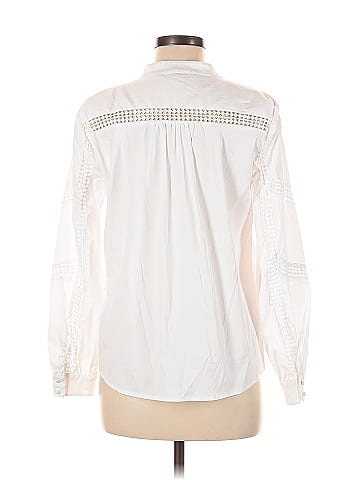 White House Black Market Long Sleeve Blouse (view 2)