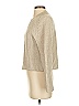 Naadam Metallic Tan Wool Pullover Sweater Size S - photo 5